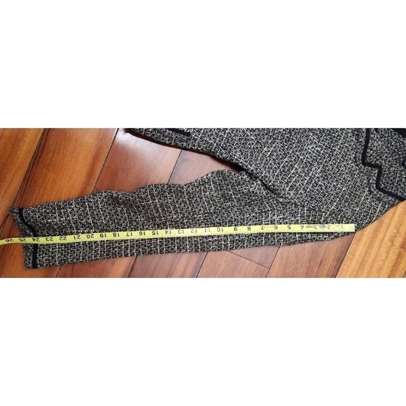 Bergdorf Goodman Grey Brown Silk Lined Wool Tweed High-end Blazer Size S - Picture 16 of 16